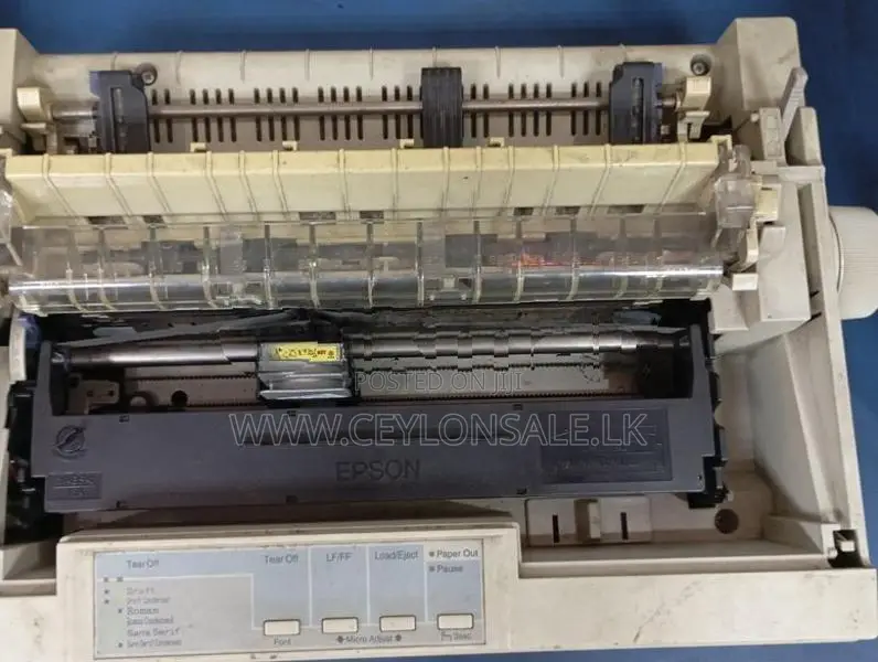 Epson LX-300 Dot Matrix Printer (Need repair)