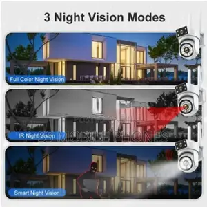 8MP|5G PTZ Dual Lens Camera Wifi IP Security Surveillance