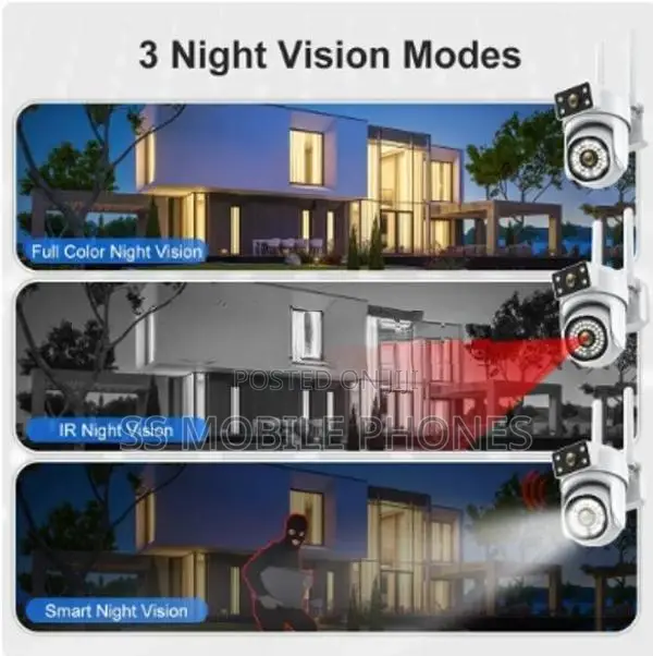 8MP|5G PTZ Dual Lens Camera Wifi IP Security Surveillance