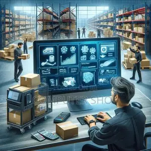 Distribution & Wholesale POS System with Billing, Accounts Inventory