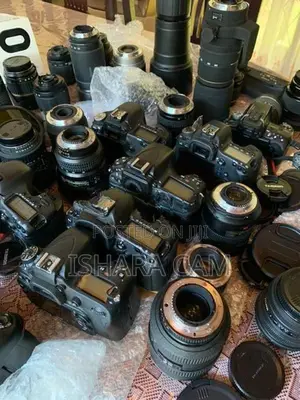 DSLR Camera with Lenses