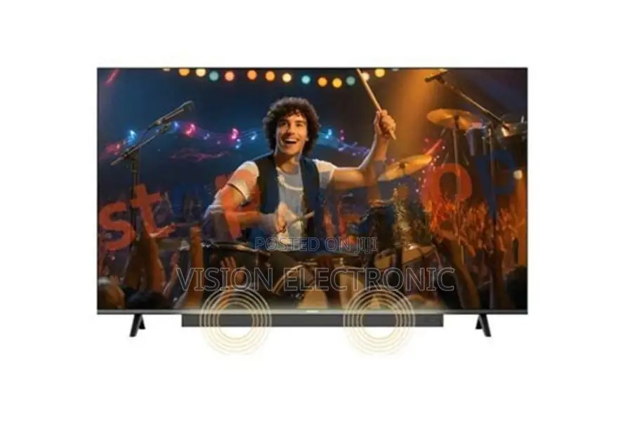 Konka V-Max 55 Inch 4 K Ultra Hd Smart Google TV with Built-In Soundba