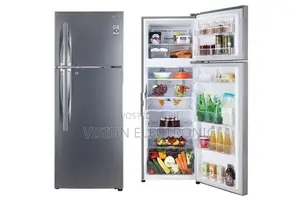 LG Double Door Inverter Refrigerator - 308 Litre