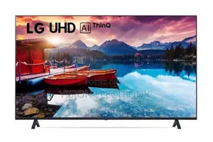 LG 43 Inch 4K UHD AI ThinQ Smart TV