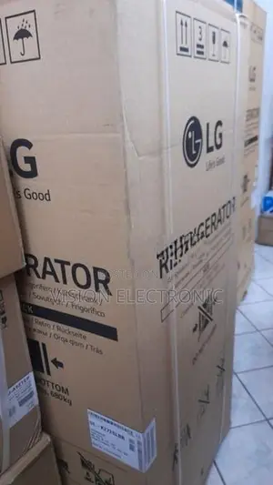 Brand New LG 260L Inverter Refrigerator - K272