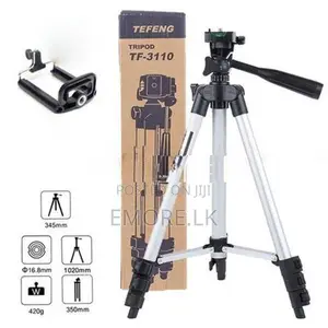 Tripod 3110 Portable Camera Stand and Mobile Phone Holder