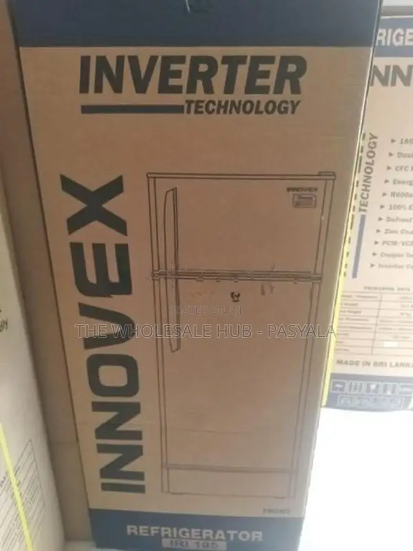 Innovex Refrigerator (IRI195)