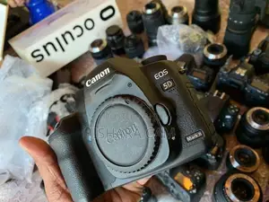 DSLR Camera with Lenses