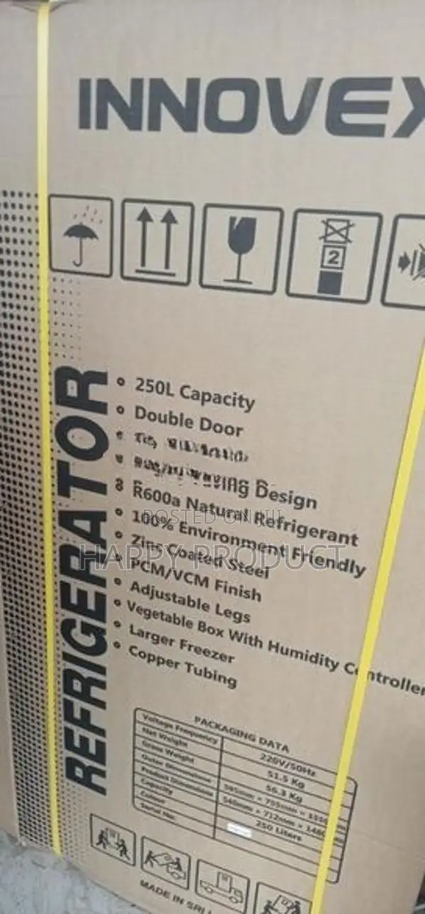 250 L Innovex Inverter Refrigerator