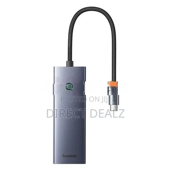 Baseus 7-in-1 Hub 4K@60Hz+USB 3.0x3+PD+SD / TF