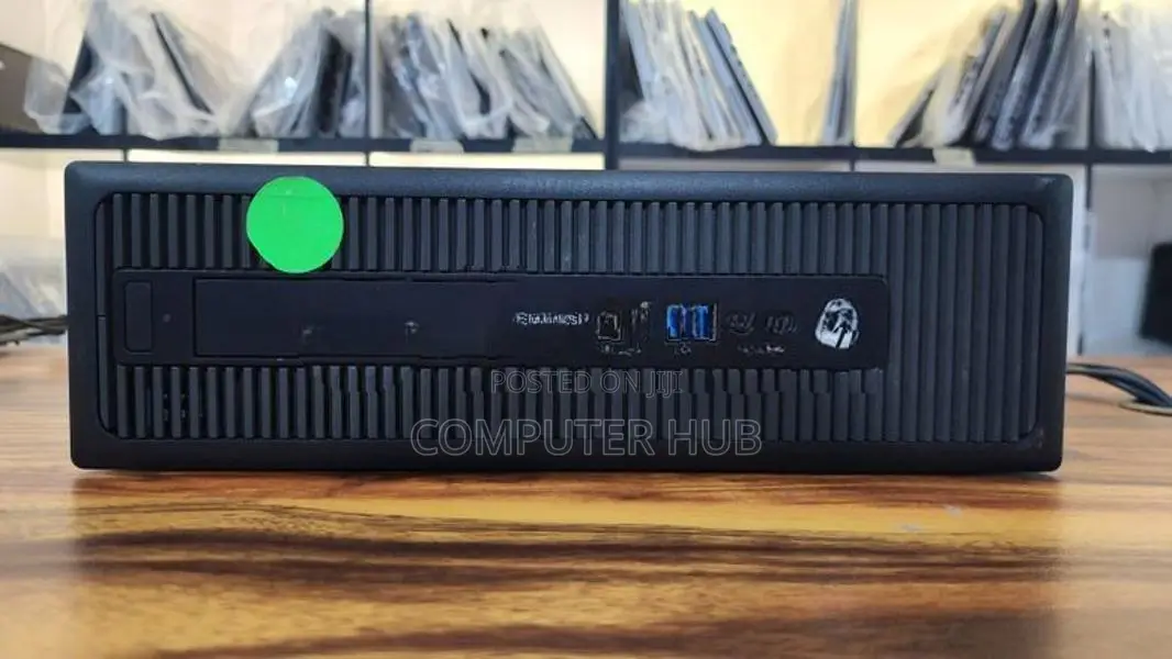 HP Elitedesk 800 G1 I5 4TH GEN 8GB 500GB HDD Computer