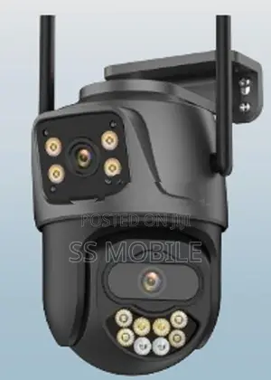 8MP WiFi PTZ CCTV Night Vision Camera with Two Way Audio