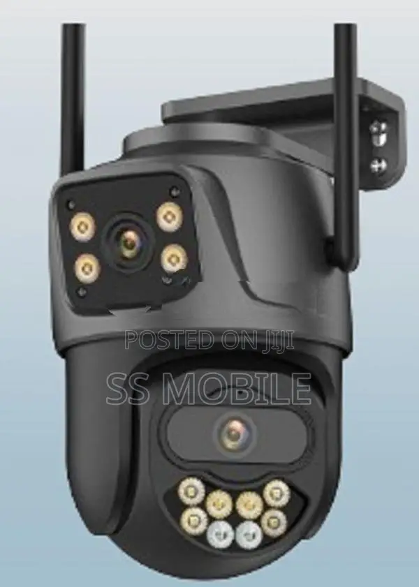 8MP WiFi PTZ CCTV Night Vision Camera with Two Way Audio