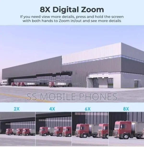 8MP|5G PTZ Dual Lens Camera Wifi IP Security Surveillance