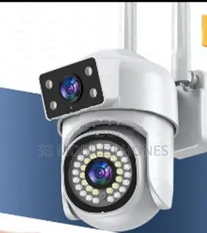 8MP Dual Lens PTZ Camera Wifi Ip Security