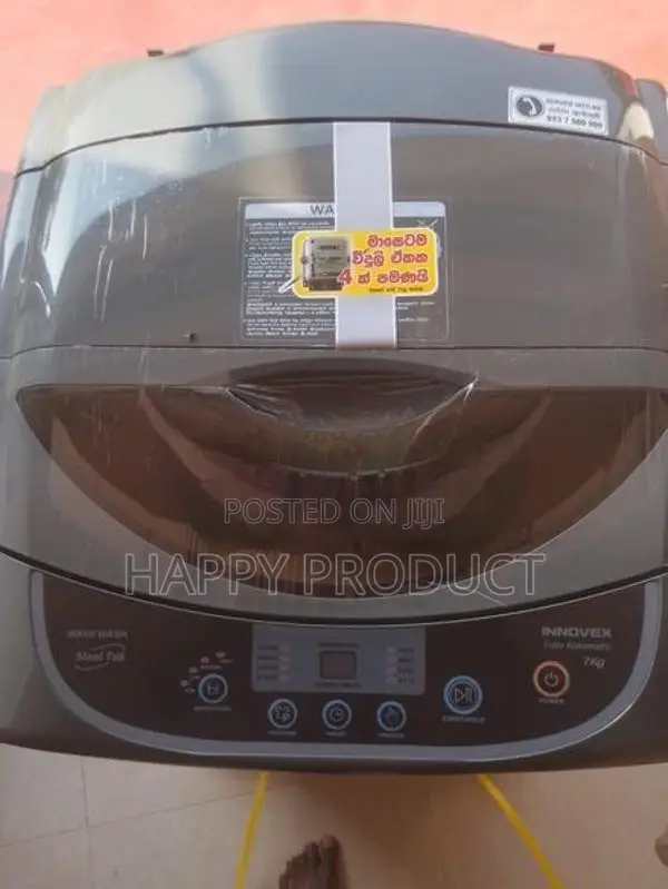Innovex Fully Auto 7Kg Washing Machine
