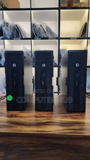 HP Elitedesk 800 G1 I5 4TH GEN 8GB 500GB HDD Computer
