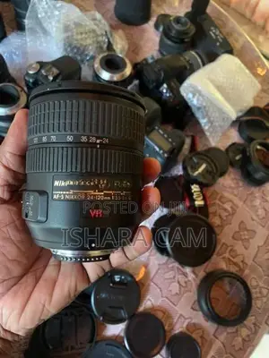 DSLR Camera with Lenses