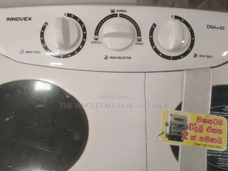 semi auto Washing Machine