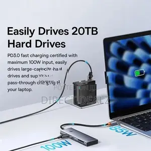 Baseus 7-in-1 Hub 4K@60Hz+USB 3.0x3+PD+SD / TF