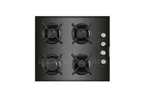 New 4 Gas Burner Glass Top Cooker Hob