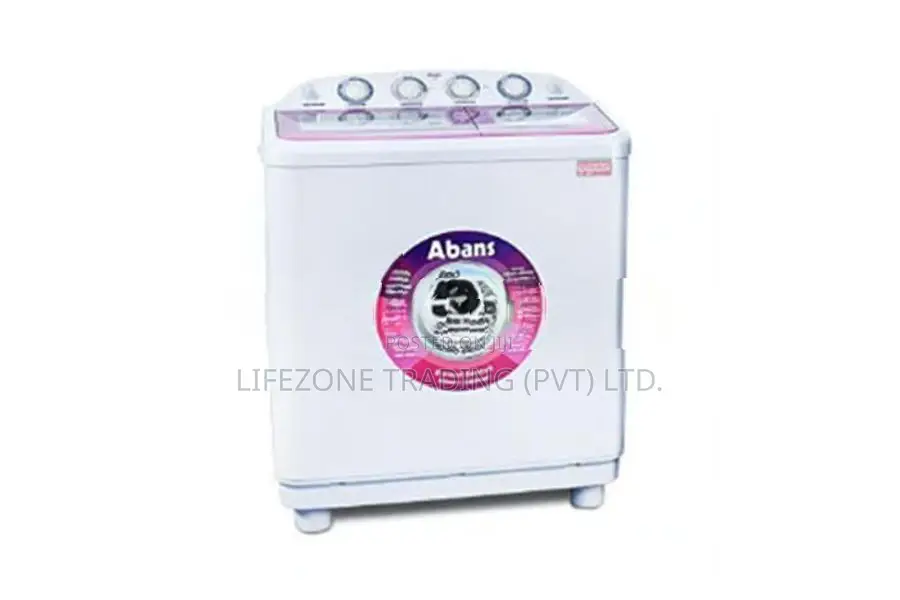 Abans Semi-Auto 7kg Top Load Washing Machine