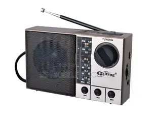 PORTABLE MULTIBAND FM RADIO & SPEAKER