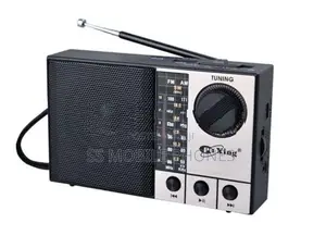 PORTABLE MULTIBAND FM RADIO & SPEAKER