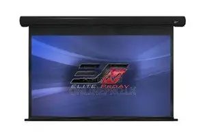 6*6 Full Auto Electric Brilliant White Projector Screen