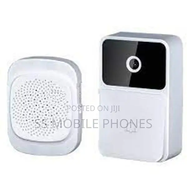 WIFI Video Doorbell Mini Camera Home Security Two Way Intercom