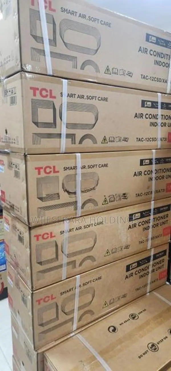 TCL 12000BTU Smart Inverter with R32 Gas 2025 Brand New