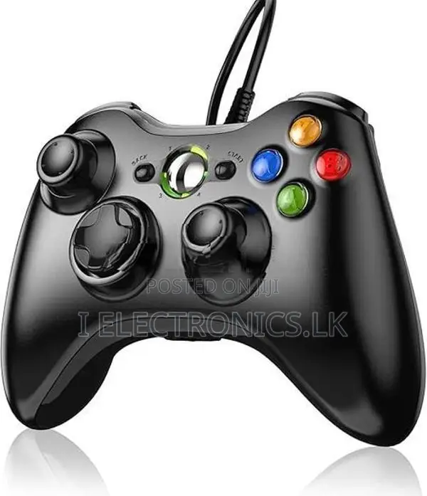 Xbox 360 Wired Controller for Windows & Console