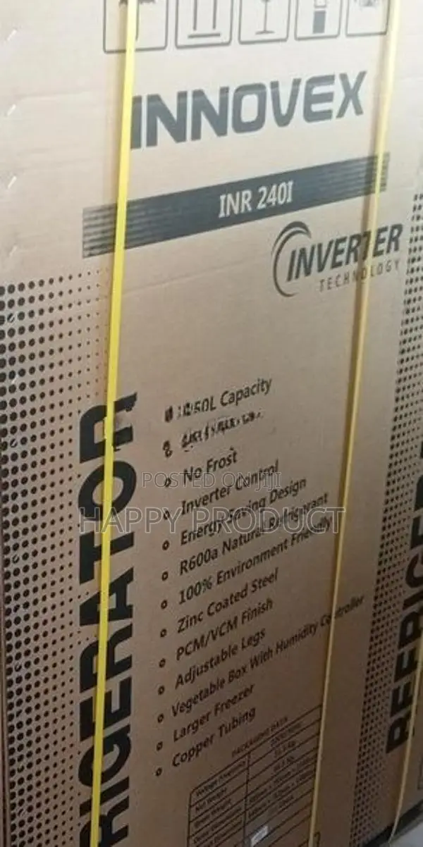 Innovex Inverter Refrigerator - 250L