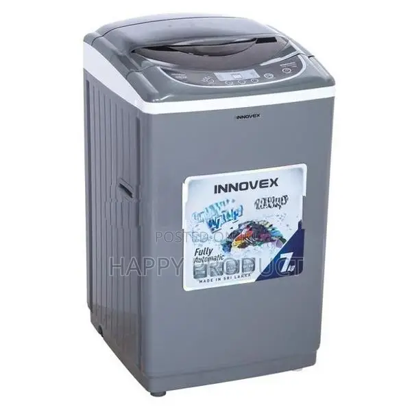 Innovex Fully Automatic Washing Machine - 7Kg