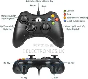 Xbox 360 Wired Controller for Windows & Console