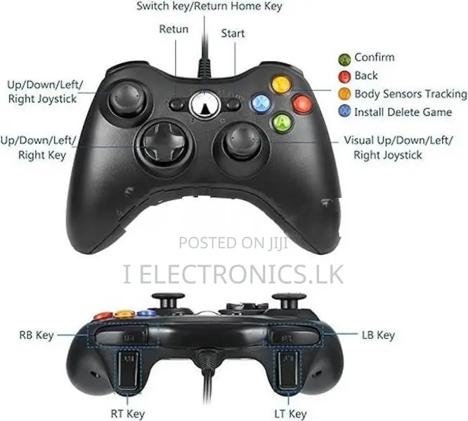 Xbox 360 Wired Controller for Windows & Console