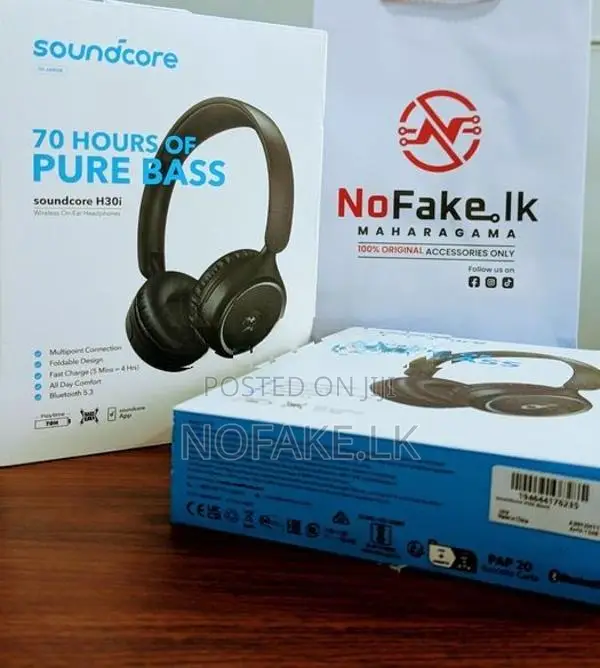 Anker Soundcore H30i 70h Playtime Wireless Bluetooth Headphone Headset