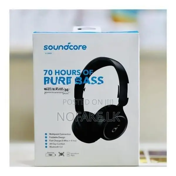 Anker Soundcore H30i 70h Playtime Wireless Bluetooth Headphone Headset