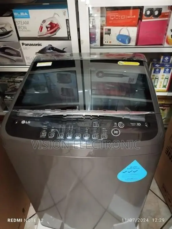 LG 11KG Top Load Inverter Washing Machine - Smart Dia