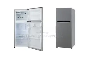 LG 260 Liter Double Door Inverter Refrigerator (GL-K272SLBB)