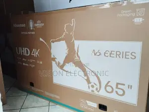 Hisense 65 inch Smart 4K Ultra HD TV