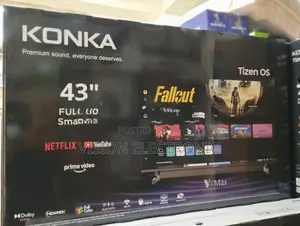 Konka 43 Inch Full HD Smart TizenOS TV - Dolby Audio