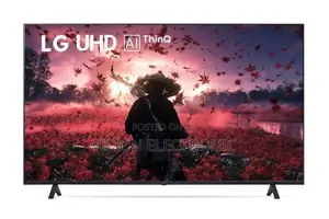 New LG 55 inch Smart Webos AI ThinQ 4K UHD TV