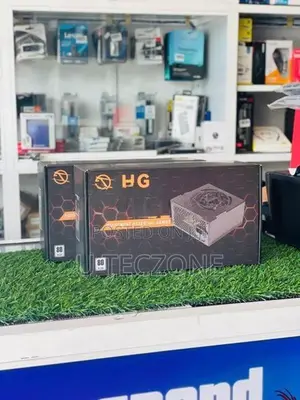 500W 80 Plus Bronze HG Gaming Power Supply 6 PIN