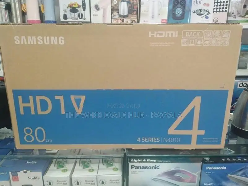 Samsung Tv 32 New