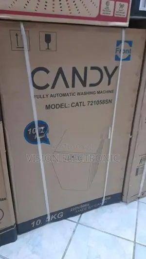 Candy 10.5kg Fully Automatic Dual Inlet Washing Machine