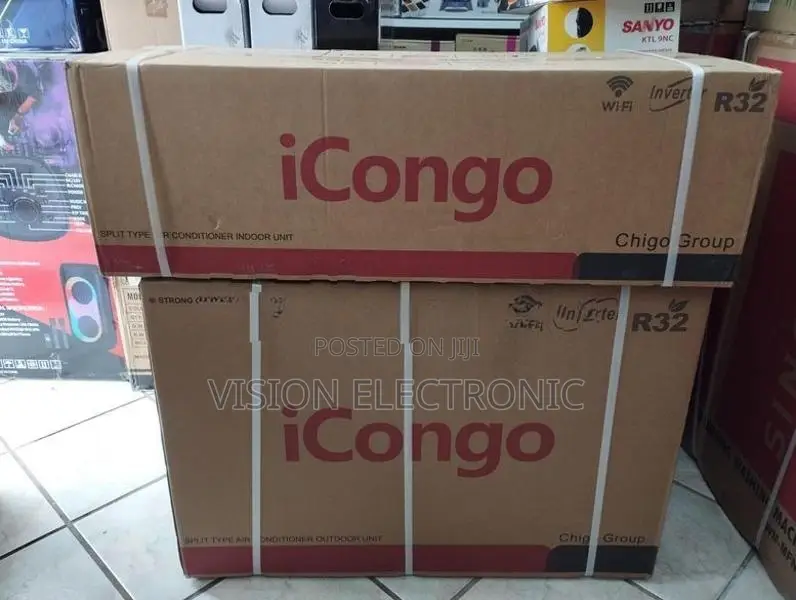 iCongo Wifi 12000BTU Inverter Air Conditioner