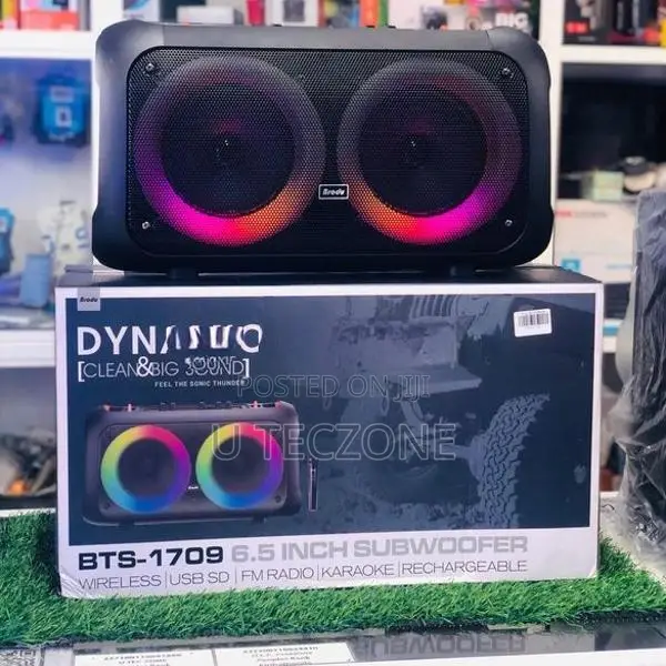 Brodu 1709 Dynamic RGB Portable Speaker