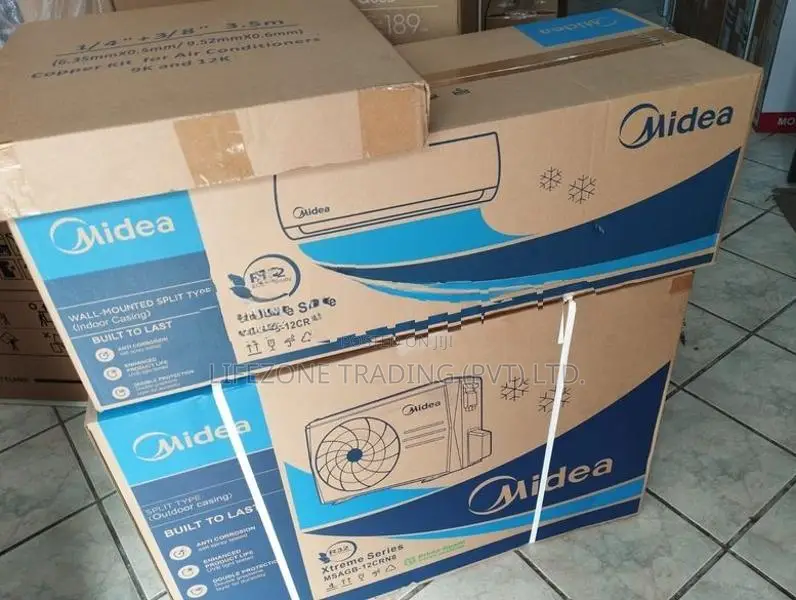 Midea Xtreme 12000Btu Non-Inverter Air Conditioner