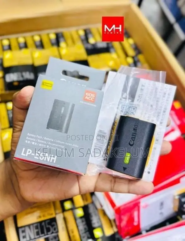 Canon LP-E6NH Lithium-Lon Battery ( 7.2V, 2130mAh )